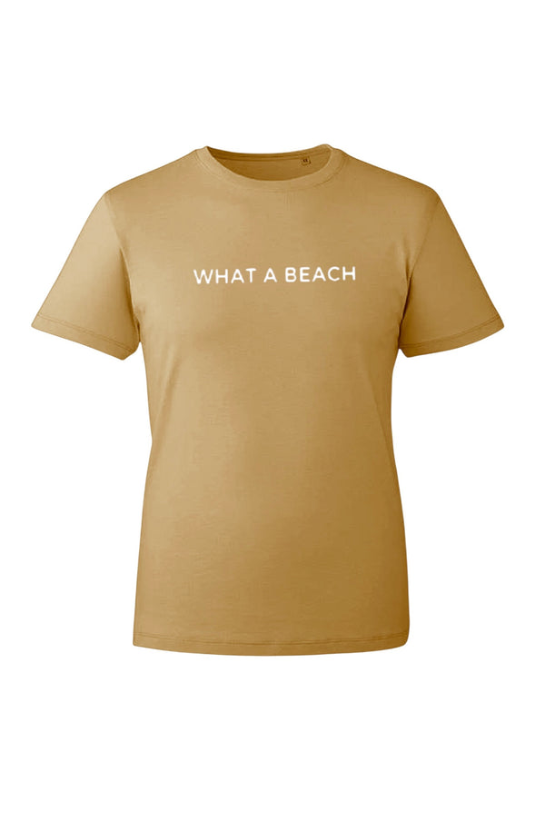 DUBAI BEACH BOYS Men Cotton T-Shirt What a Beach