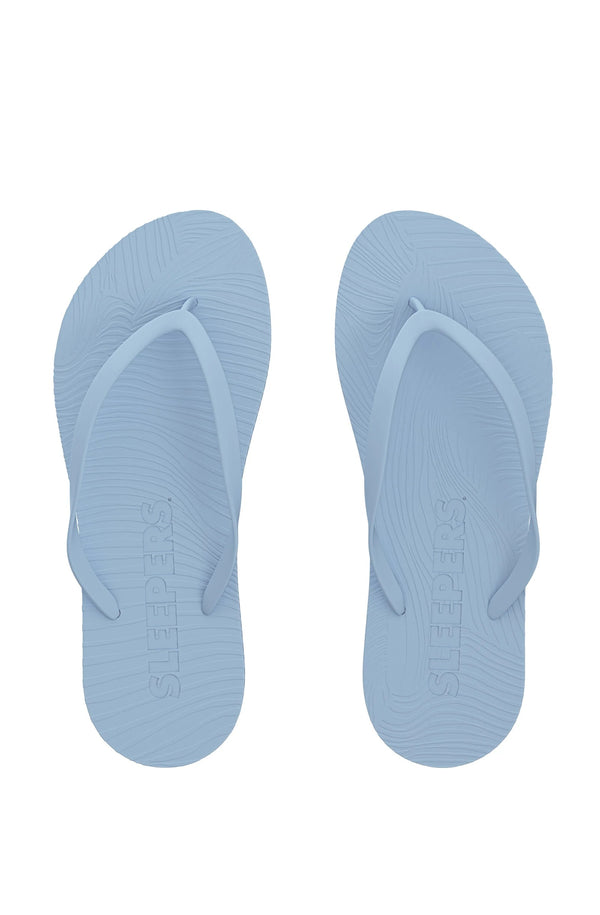 SLEEPERS Women Slim Blue Flip Flops