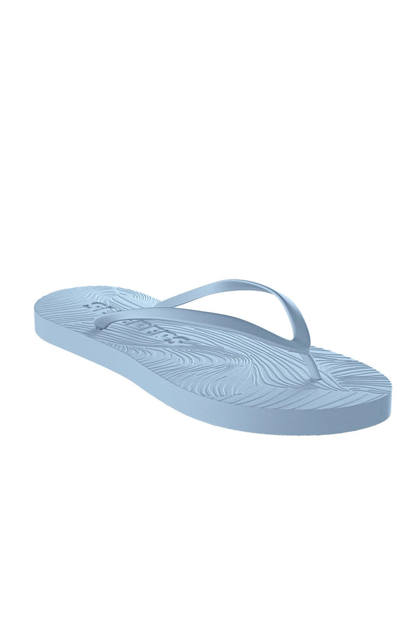 SLEEPERS Women Slim Blue Flip Flops