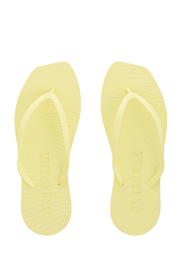 SLEEPERS Women Tapered Mellow Yellow Flip Flops