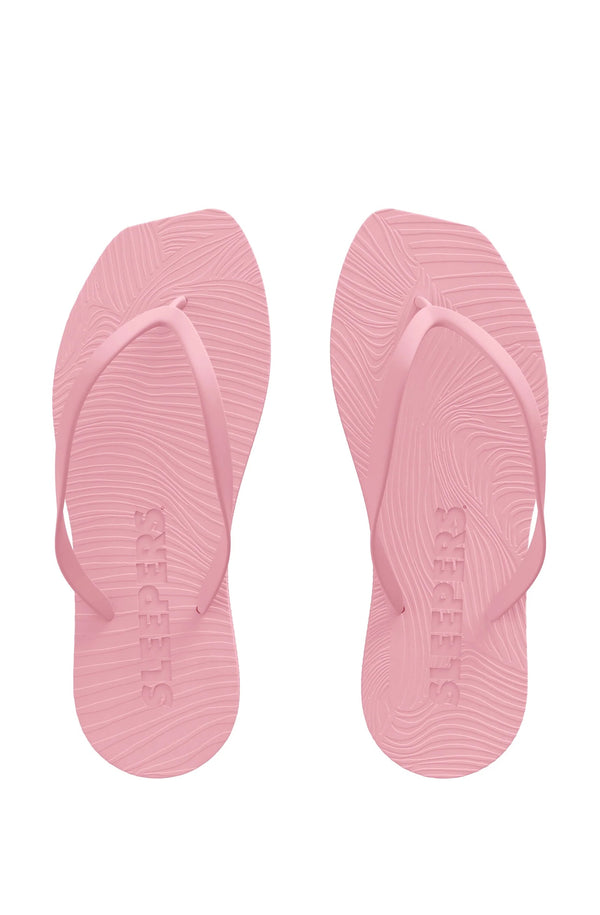 SLEEPERS Women Tapered Pink Flip Flops