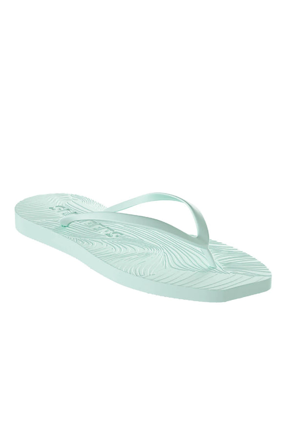 SLEEPERS Women Tapered Mint Flip Flops