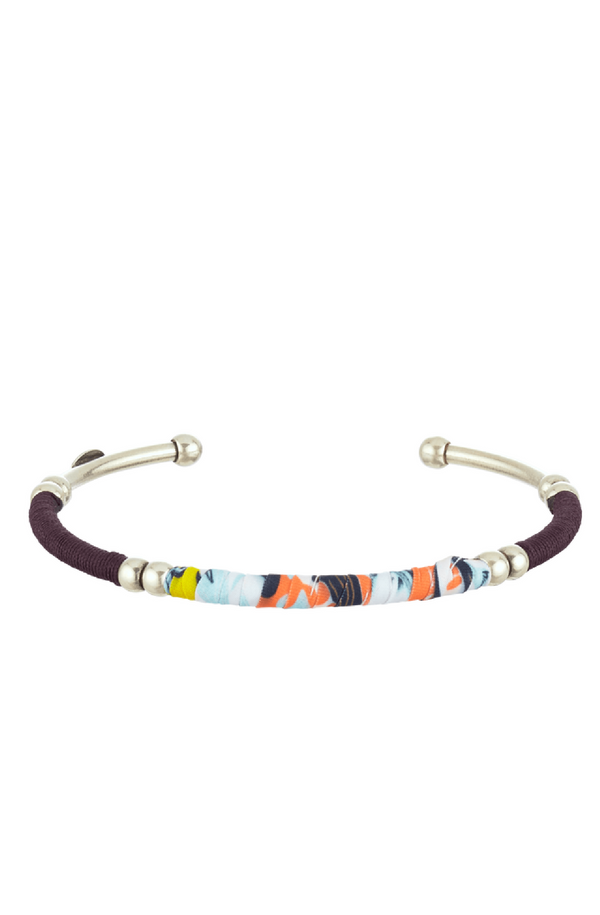 VILEBREQUIN Unisex Fish Family Silver Zanzibar Bracelet - Vilebrequin x Gas Bijoux