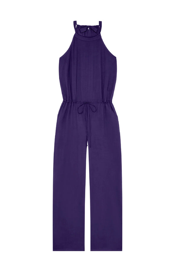 PAIN de SUCRE Women Zya Purple Jumpsuit
