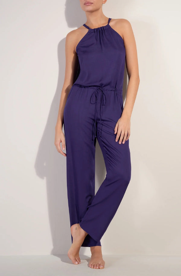 PAIN de SUCRE Women Zya Purple Jumpsuit