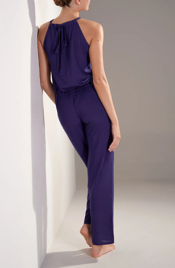 PAIN de SUCRE Women Zya Purple Jumpsuit
