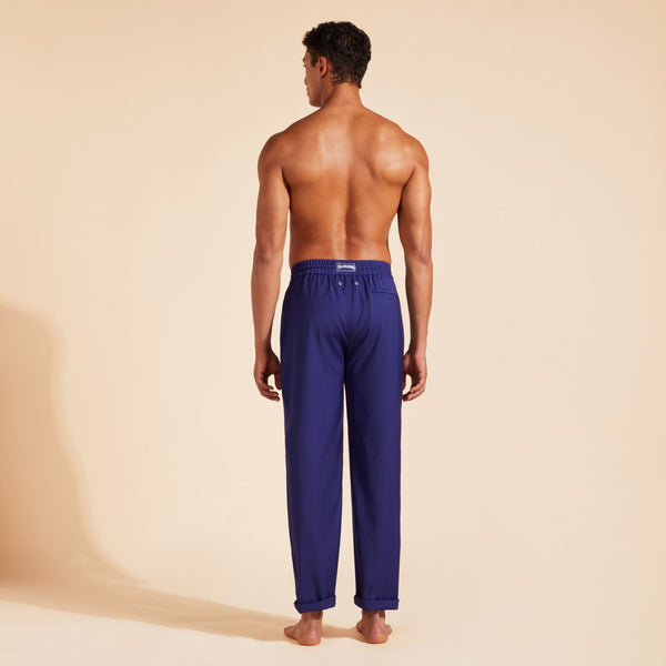 VILEBREQUIN Men Trousers in Wool Super 120