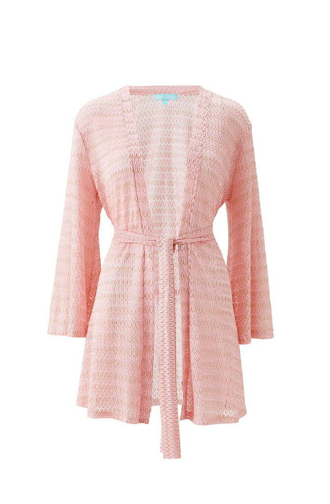 MELISSA ODABASH Women Anna Rose Open Front Kaftan