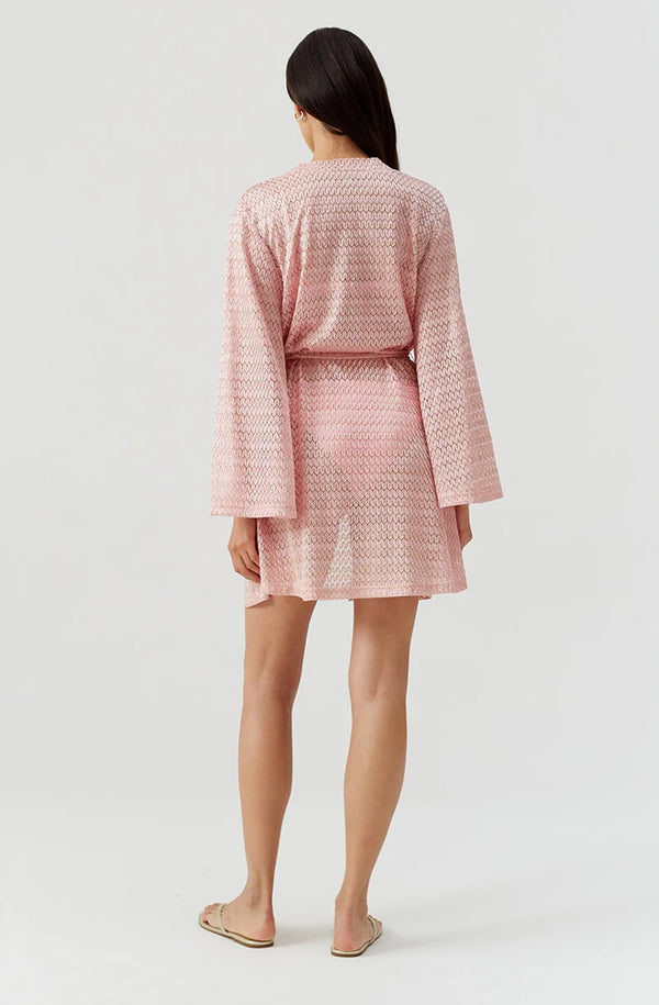 MELISSA ODABASH Women Anna Rose Open Front Kaftan