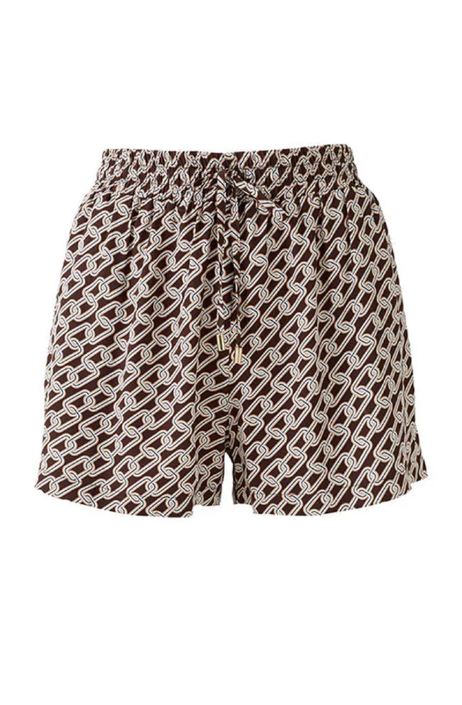 MELISSA ODABASH Women Annie Chain Relaxed Shorts