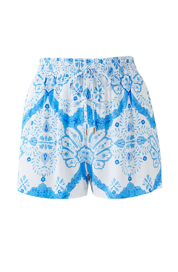 MELISSA ODABASH Women Annie Florian Relaxed Short