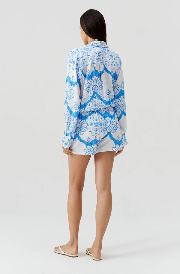 MELISSA ODABASH Women Annie Florian Relaxed Short