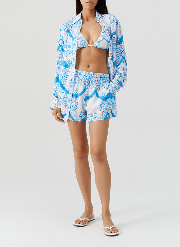 MELISSA ODABASH Women Annie Florian Relaxed Short