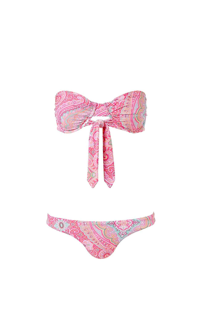 MELISSA ODABASH Women Barbados Blush Paisley Bikini