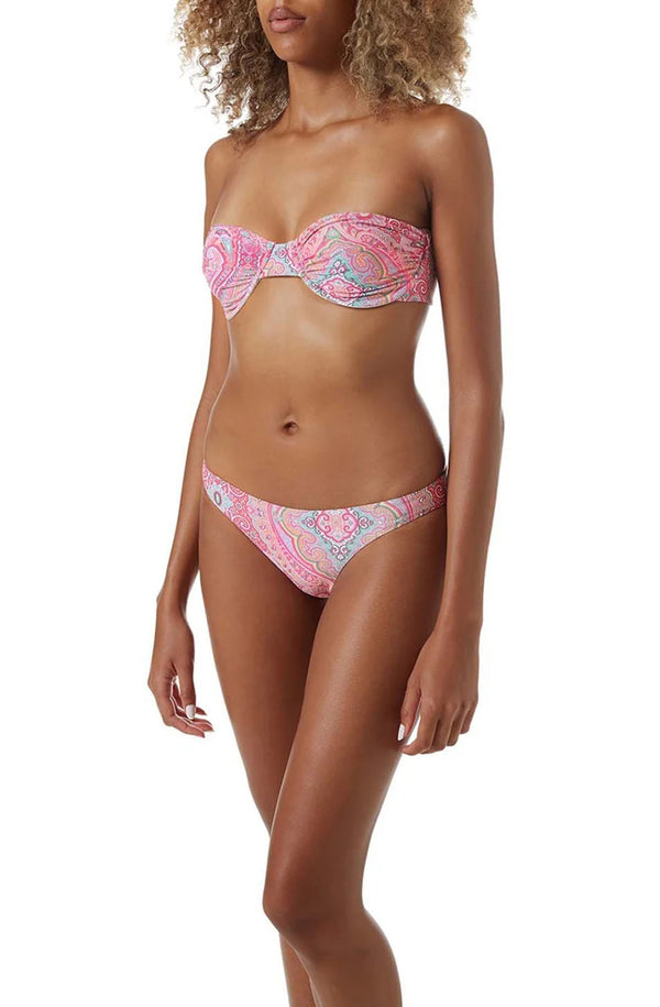 MELISSA ODABASH Women Barbados Blush Paisley Bikini