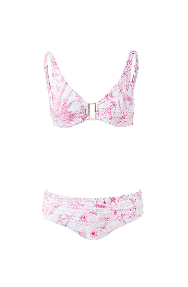 MELISSA ODABASH Women Bel Air Exotica Underwired Bikini
