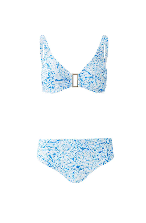 MELISSA ODBASH Women Bel Air Pineapples Over the Shoulder Bikini
