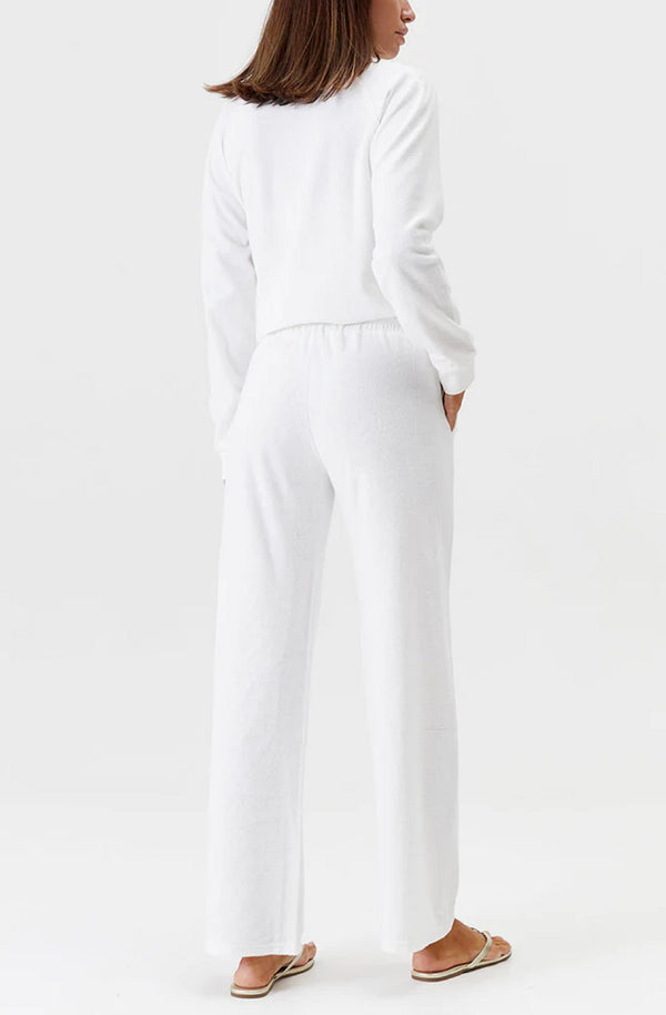 MELISSA ODABASH Women Betty White Trousers
