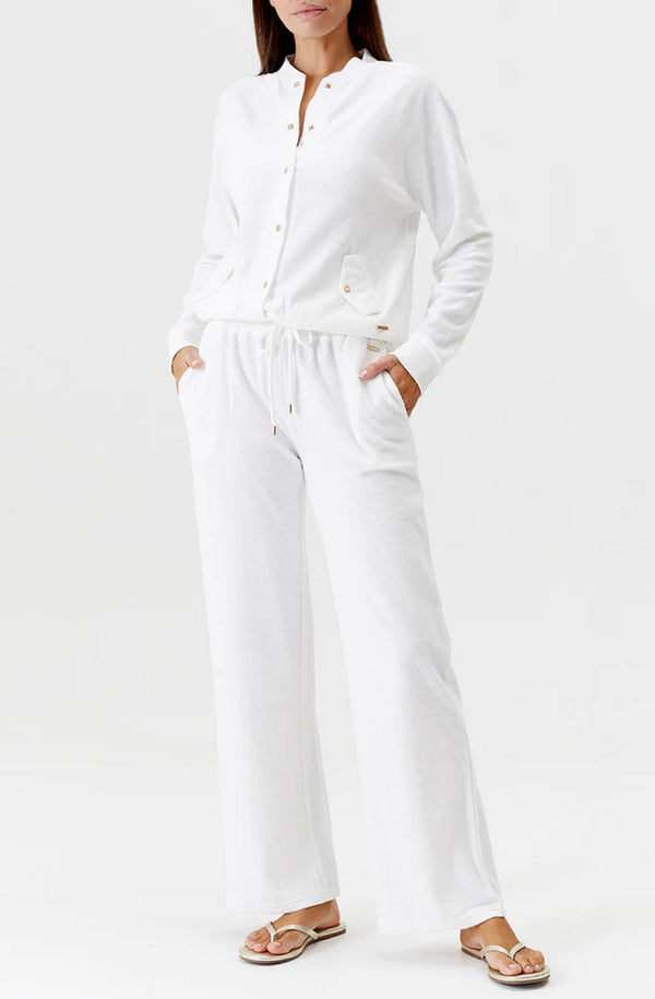 MELISSA ODABASH Women Betty White Trousers