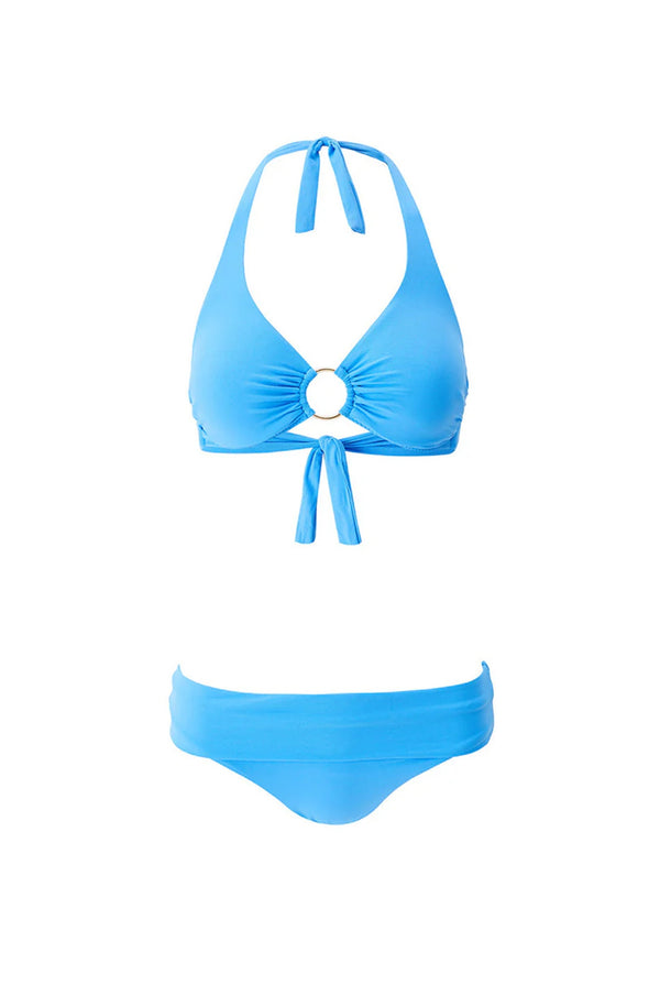 MELISSA ODABASH Women Brussels Ocean Halterneck Bikini