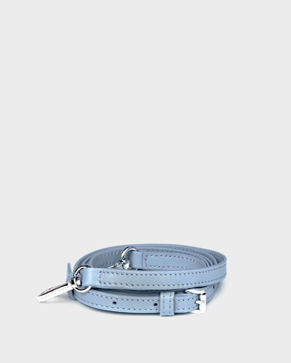 MARINA RAPHAEL Alexa in Denim and Crystal