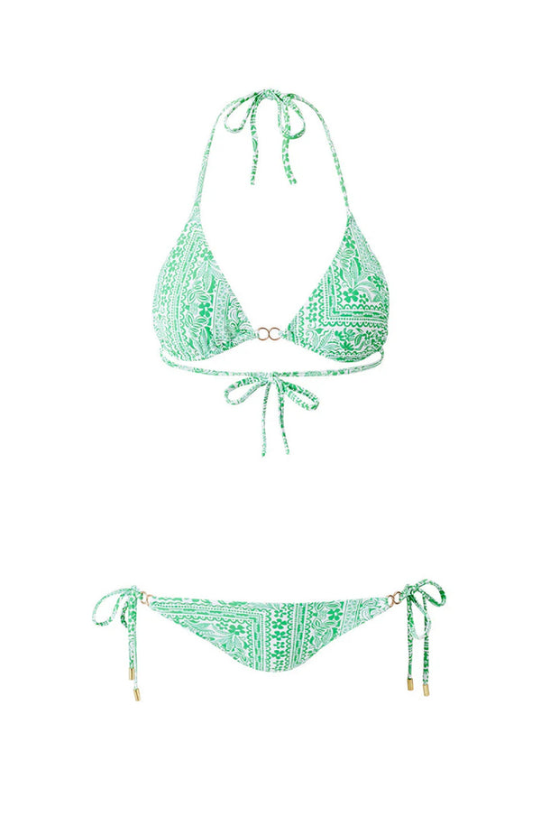 MELISSA ODABASH Women Costa Medina Triangle Bikini