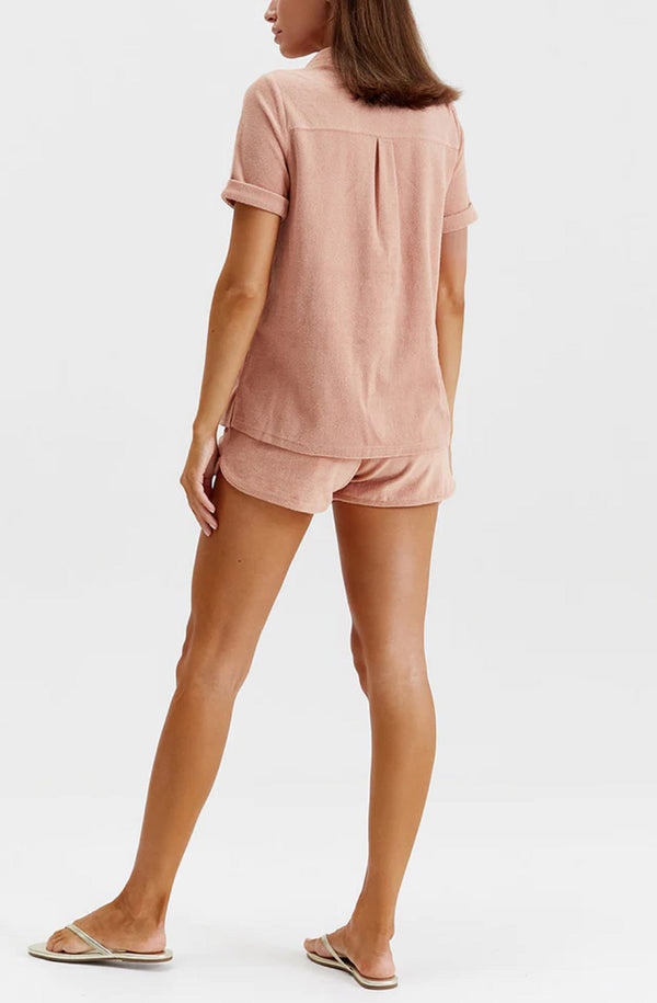 MELISSA ODABASH Women Harley Tan Shorts