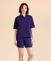 VILEBREQUIN Women Terry Polo Solid