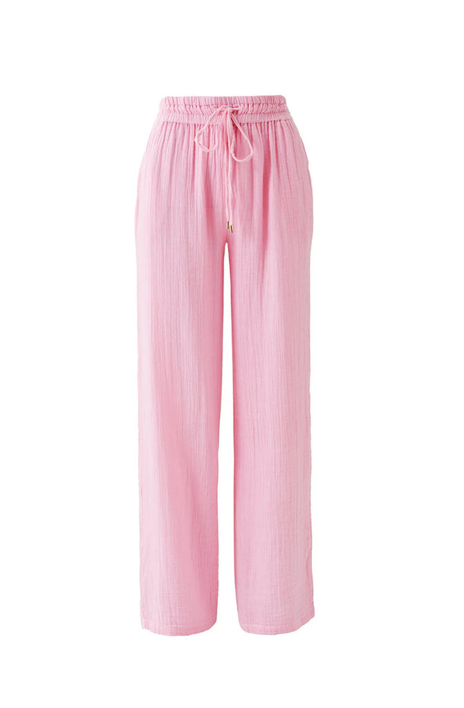 MELISSA ODABASH Women Krissy Rose Drawstring Trousers