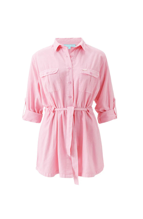 MELISSA ODABASH Women Lacey Rose Short Dress