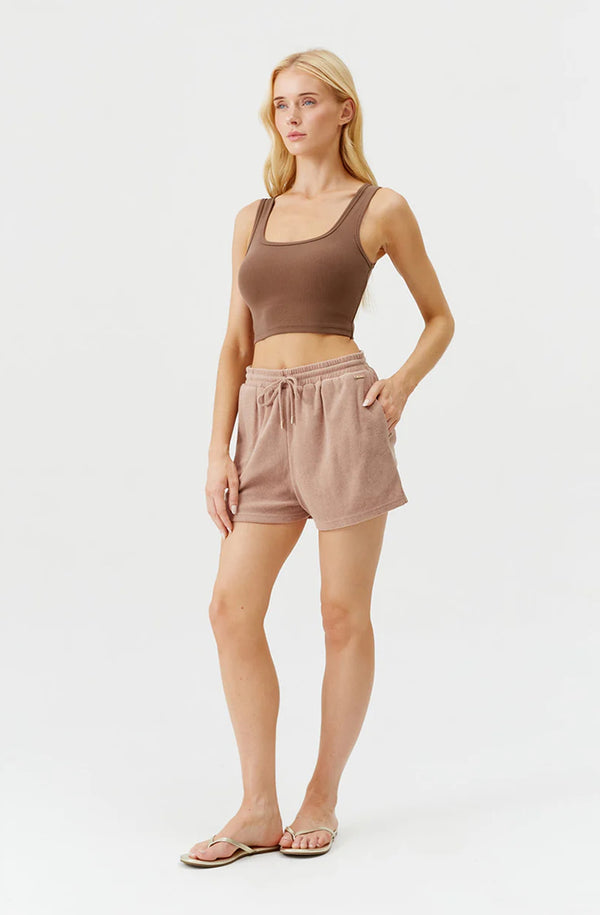 MELISSA ODABASH Women Laura Almond Shorts