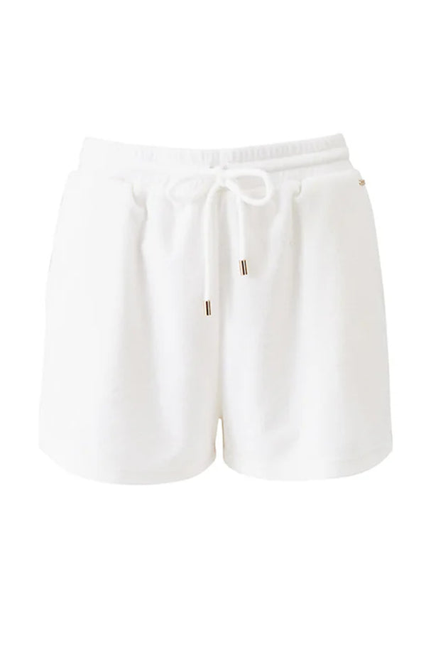 MELISSA ODABASH Women Laura White Shorts