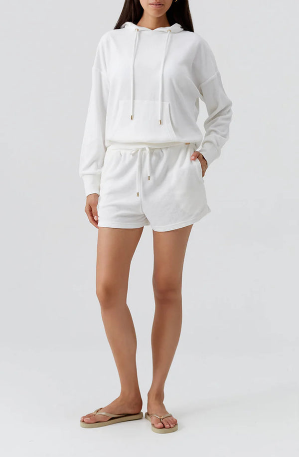 MELISSA ODABASH Women Laura White Shorts
