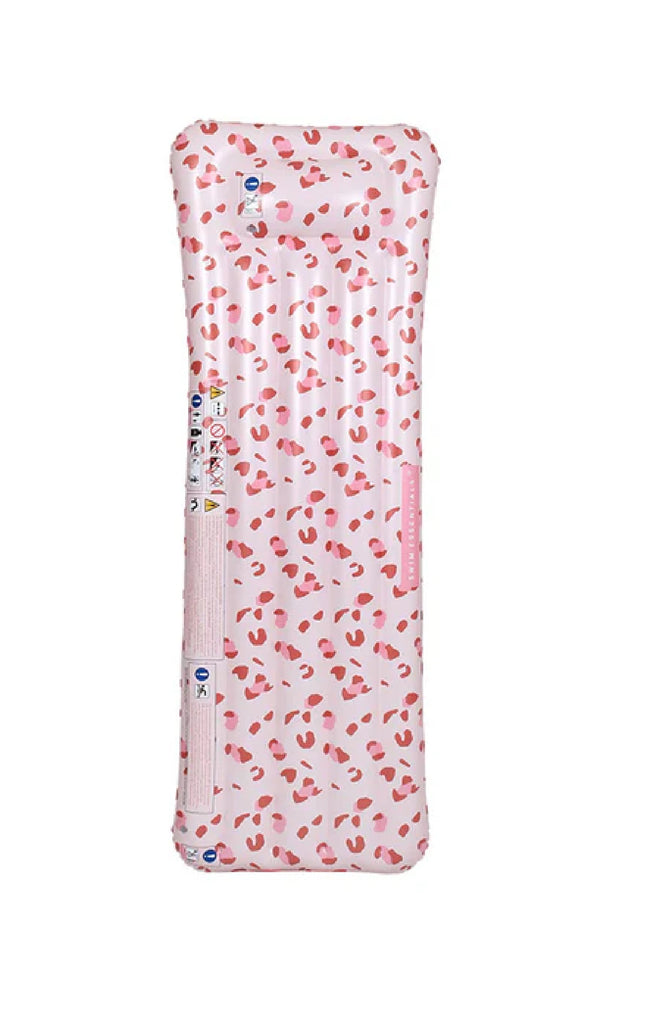 SWIM ESSENTIALS Luxe Lie-On Old Pink Panther Print
