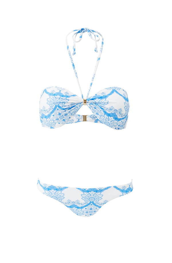 MELISSA ODABASH Women Panarea Florian Bandeau Bikini