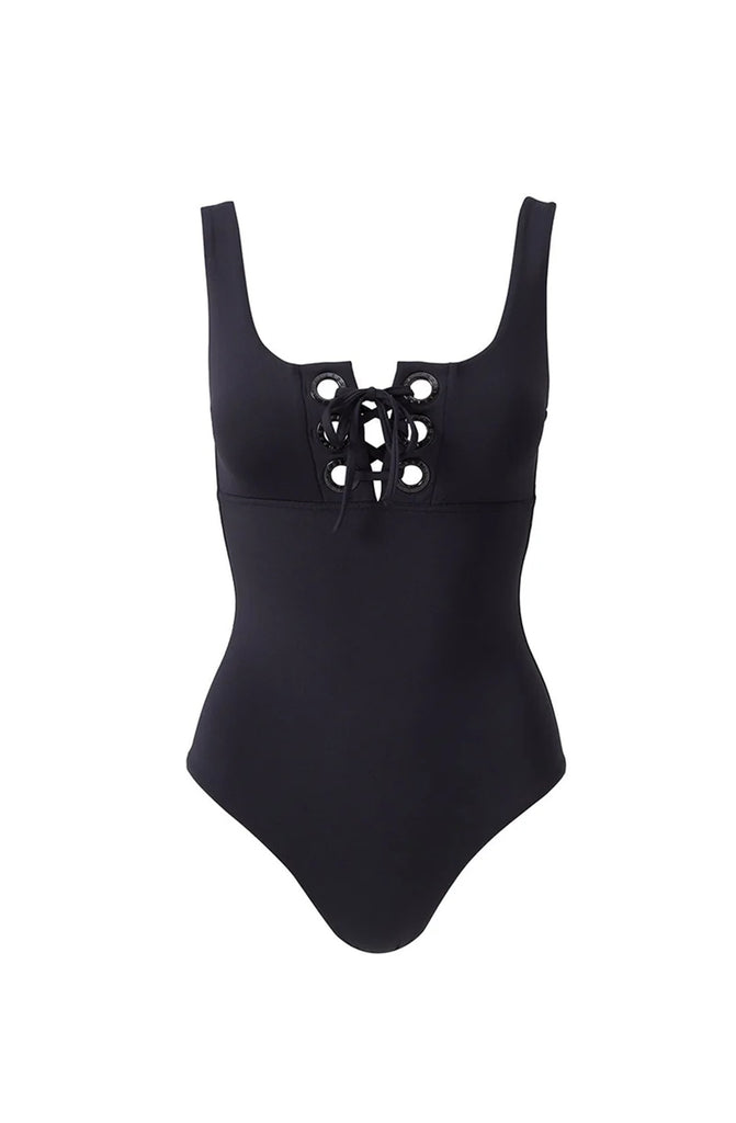 MELISSA ODABASH Women London Black Swimsuit