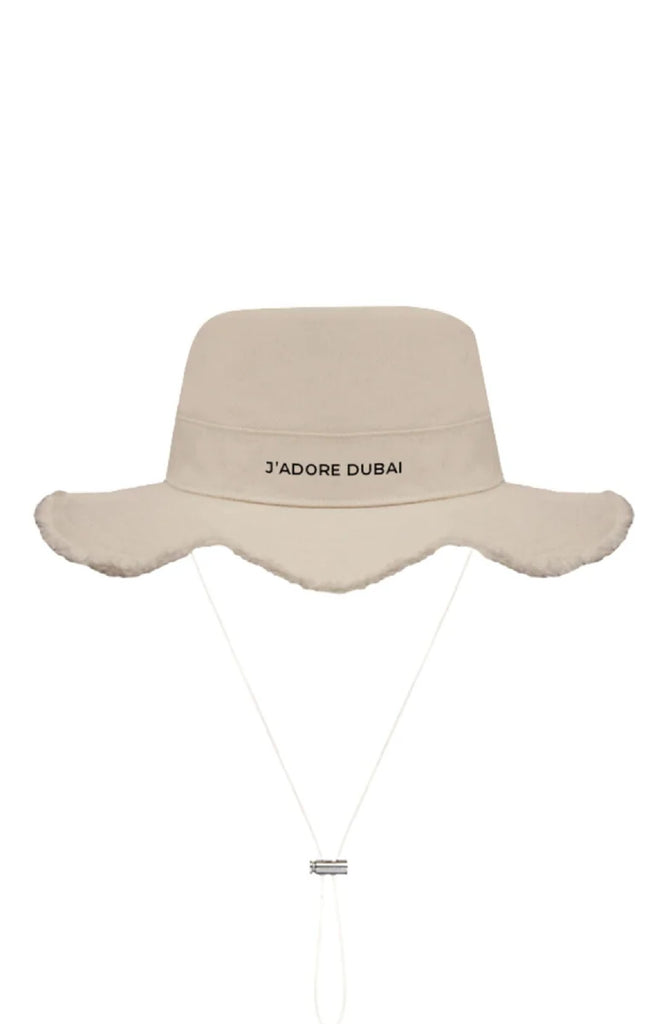 DUBAI BEACH BOYS Luxury Bucket Hat J'Adore Dubai
