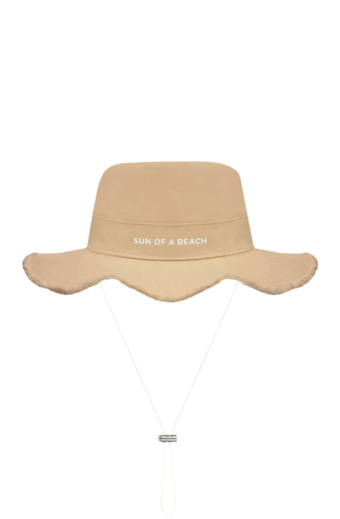 DUBAI BEACH BOYS Luxury Bucket Hat Sun of A Beach