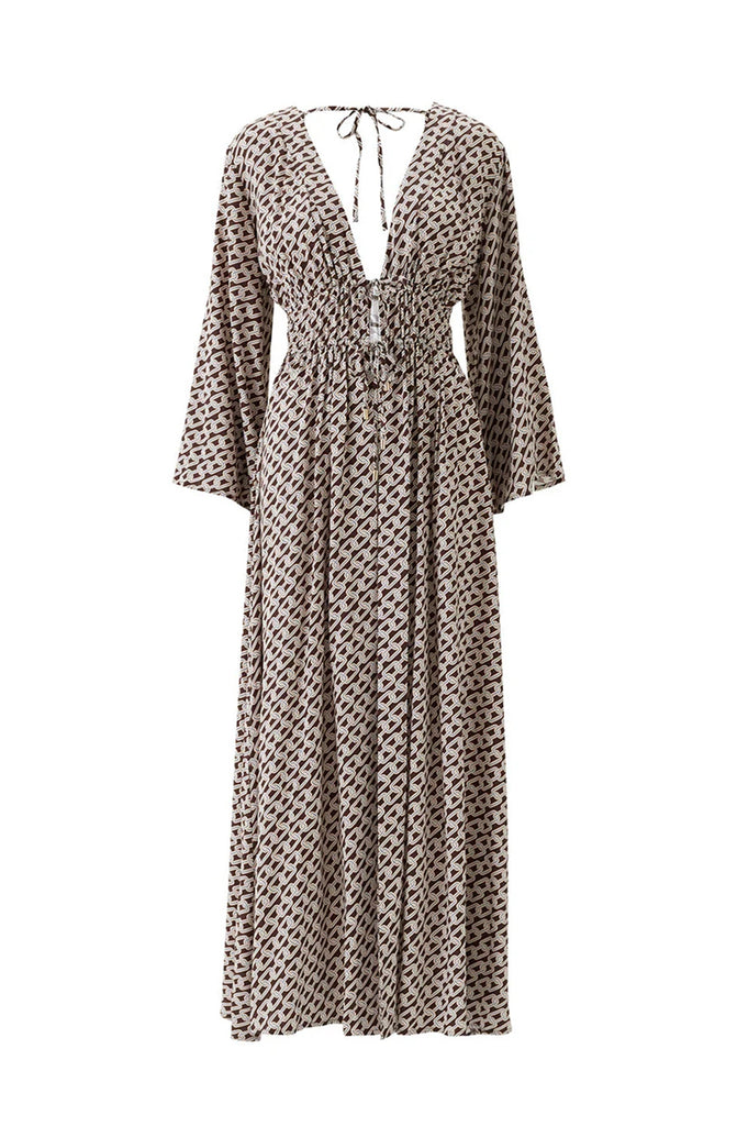 MELISSA ODABASH Women Maja Chain Long Kaftan