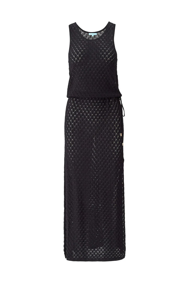 MELISSA ODABASH Women Mia Black Long Dress