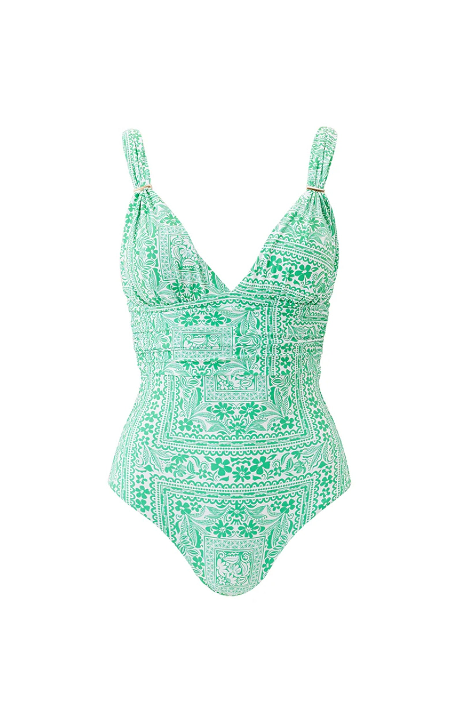 MELISSA ODABASH Panarea Medina Swimsuit HAMAC Beach Boutique