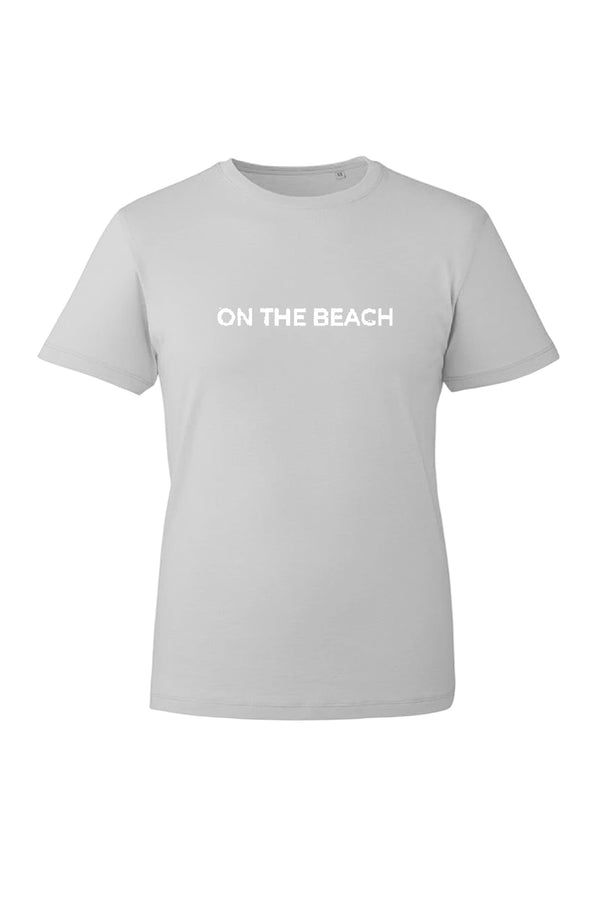 DUBAI BEACH BOYS Men Cotton T-Shirt On The Beach
