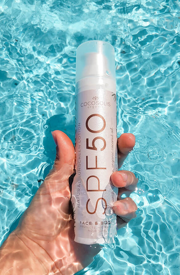 COCOSOLIS Natural Sunscreen Lotion - Spf50