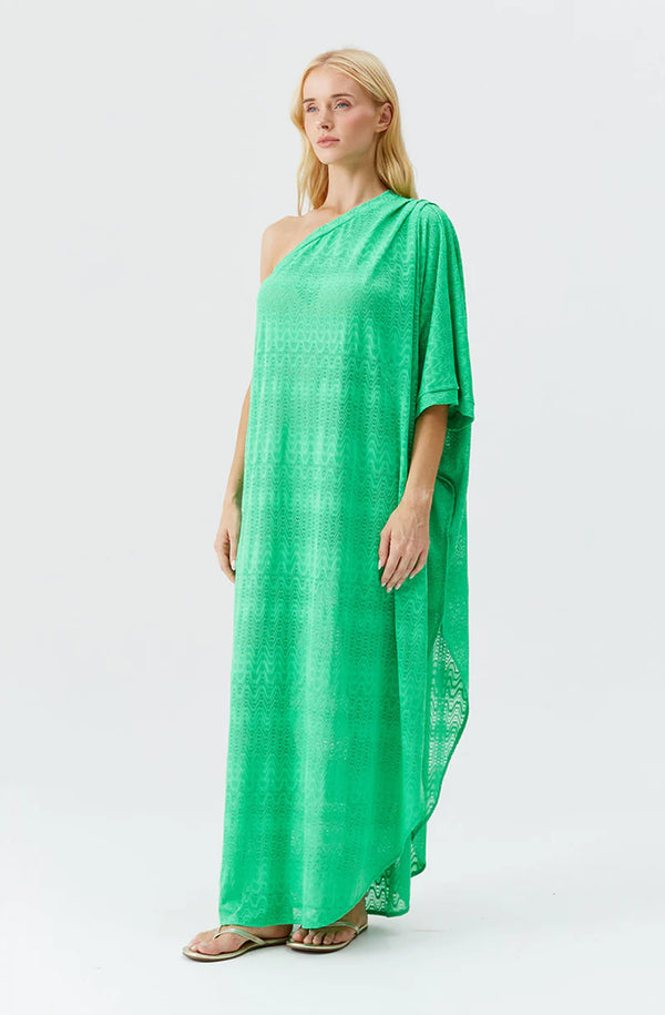 MELISSA ODABASH Women Savannah Green Long Dress