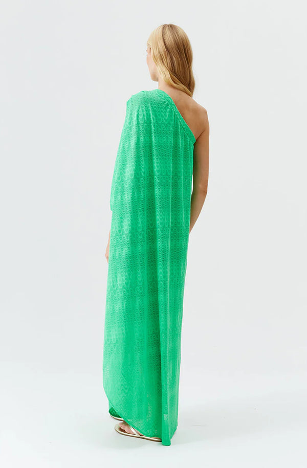 MELISSA ODABASH Women Savannah Green Long Dress