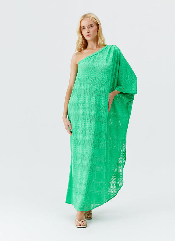 MELISSA ODABASH Women Savannah Green Long Dress
