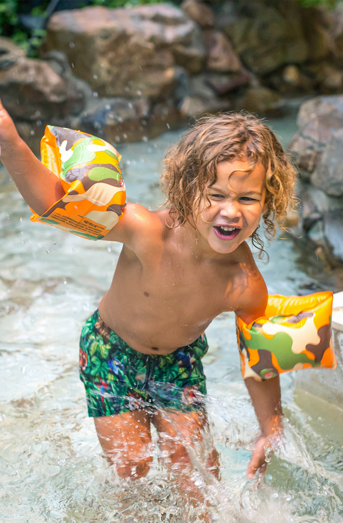 Circus - Inflatable Swimming Armbands 2-6 years