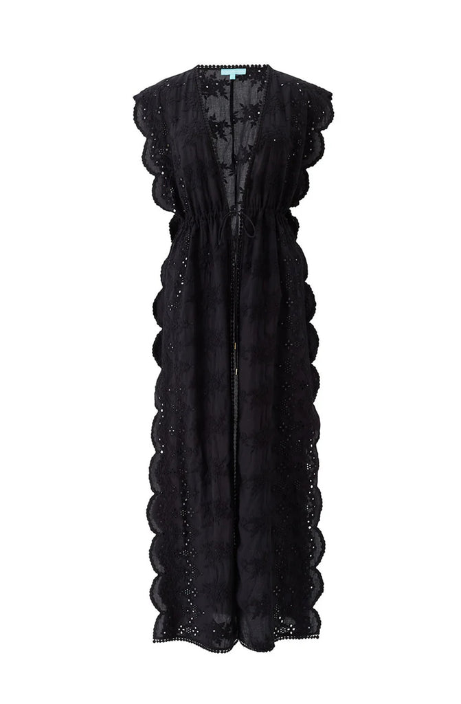 MELISSA ODABASH Women Talitha Black Long Kaftan