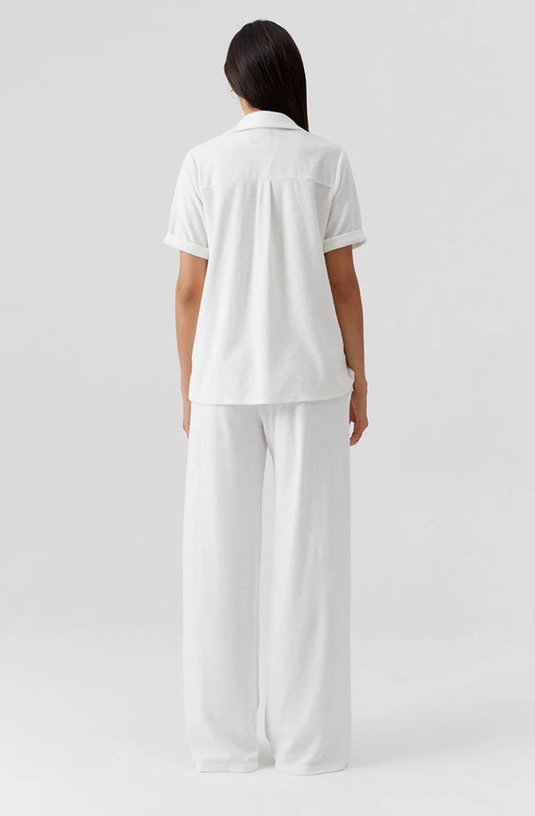 MELISSA ODABASH Women Tori White Button Shirt