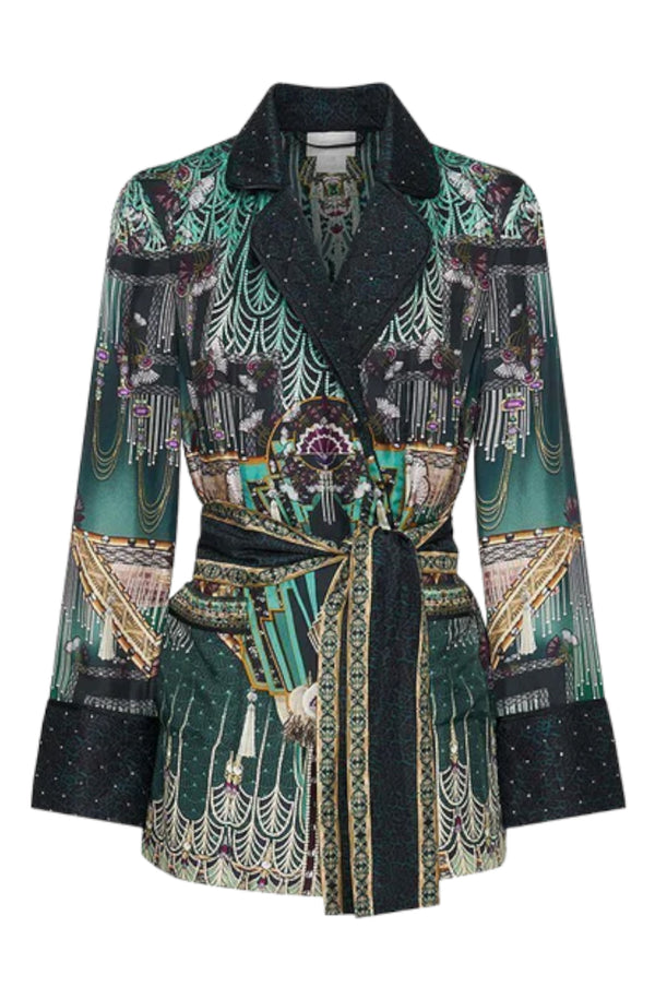 CAMILLA Women Relaxed Jacket with Hip Pockets - Fitzgeralds Flapper